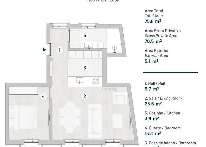 Alcantara Blue Flats Appartamento