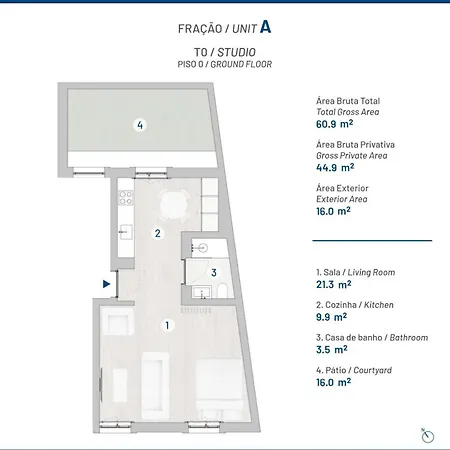 Alcantara Blue Flats * Lisbona