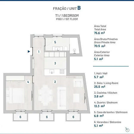 Alcantara Blue Flats Apartman