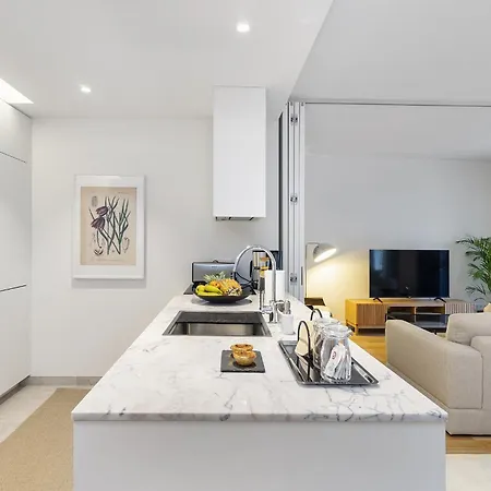 Alcantara Blue Flats * Lisbona