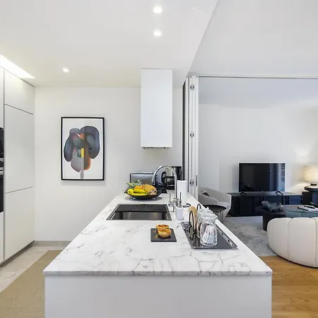 Alcantara Blue Flats Lisboa