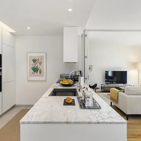 Apartman Alcantara Blue Flats *