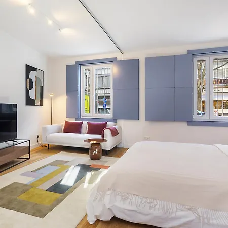 Apartment Alcantara Blue Flats *
