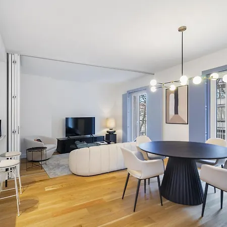 Alcantara Blue Flats Apartman *