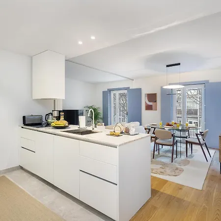 Alcantara Blue Flats Apartman