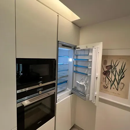 Alcantara Blue Flats