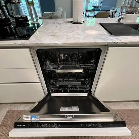 Alcantara Blue Flats *