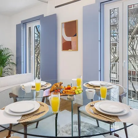 Alcantara Blue Flats Apartman Lisboa