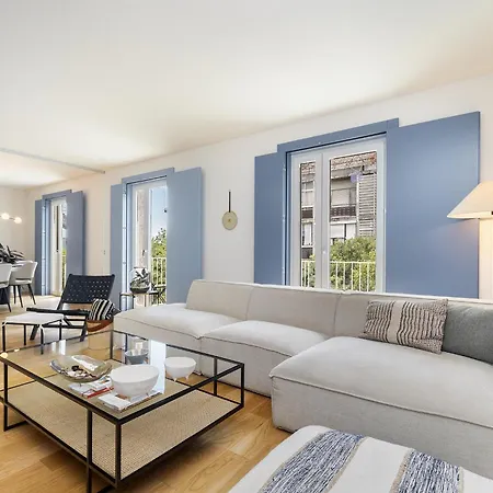 Alcantara Blue Flats Appartamento Lisbona