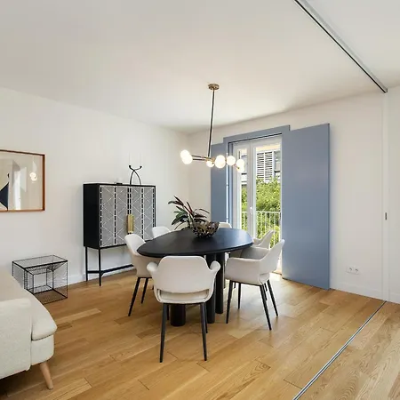 Alcantara Blue Flats Lisboa