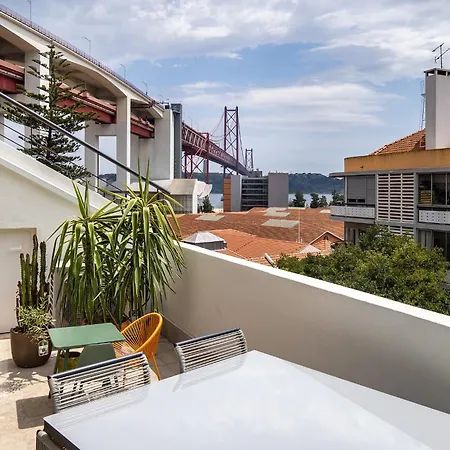 Alcantara Blue Flats *