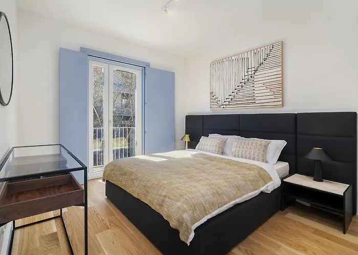 Alcantara Blue Flats Lisbon