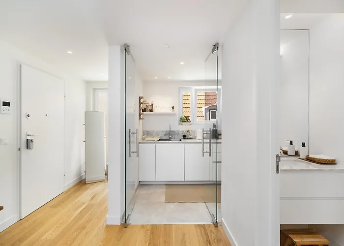 Alcantara Blue Flats Apartment