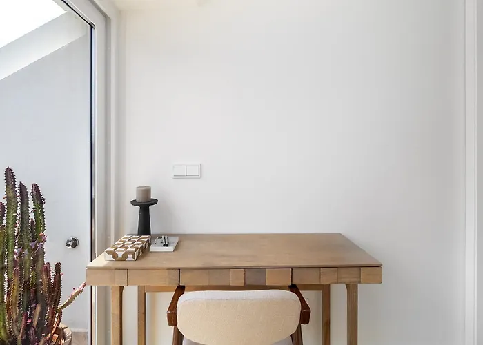 Alcantara Blue Flats *