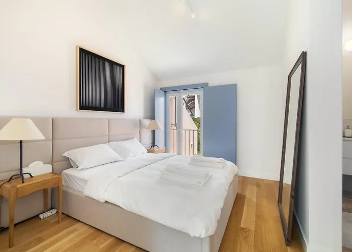 Apartment Alcantara Blue Flats