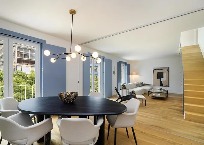 Apartment Alcantara Blue Flats