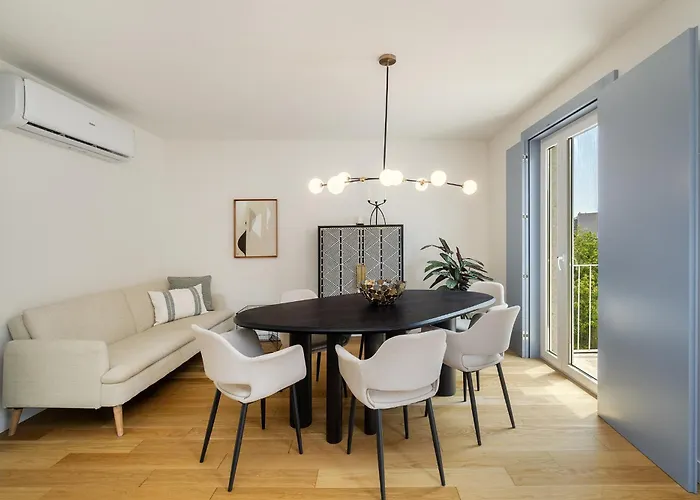 Alcantara Blue Flats Apartment