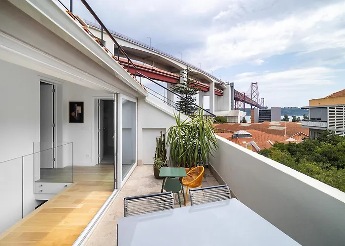 Apartment Alcantara Blue Flats