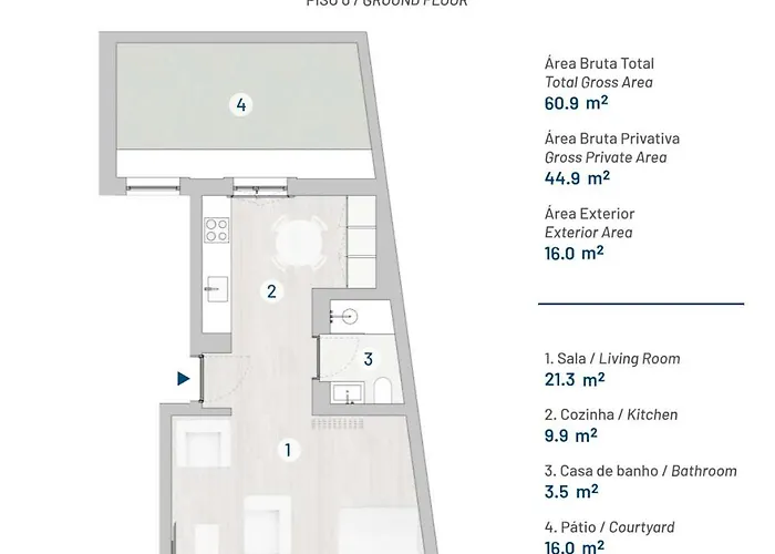 Alcantara Blue Flats * Lisboa