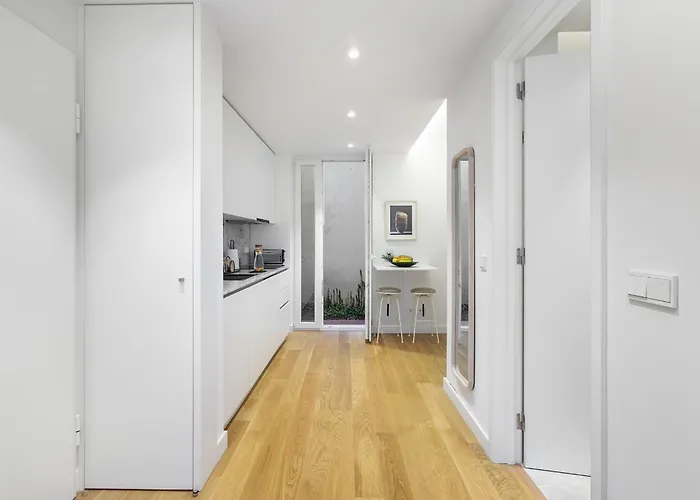 Alcantara Blue Flats *