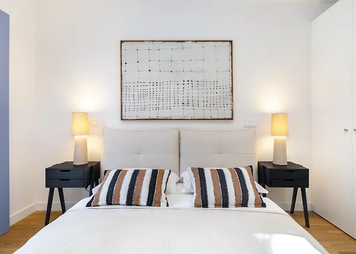 Alcantara Blue Flats Lisboa