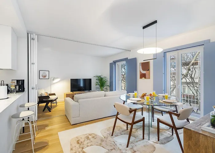 Διαμέρισμα Alcantara Blue Flats *