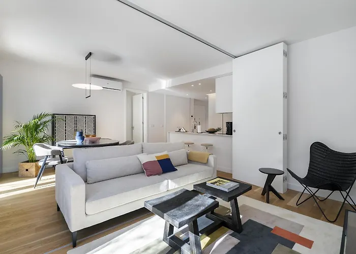 Alcantara Blue Flats *