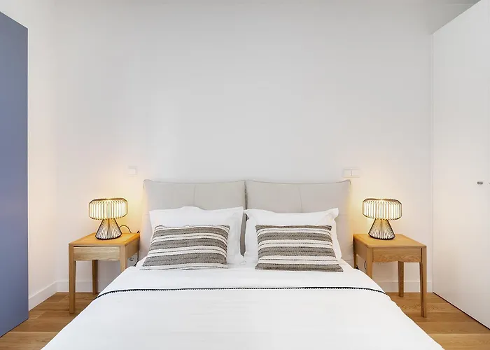 Alcantara Blue Flats