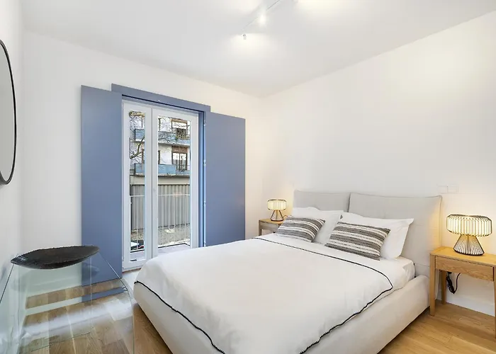 Alcantara Blue Flats *