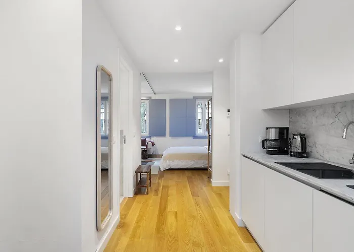 Alcantara Blue Flats Lisboa