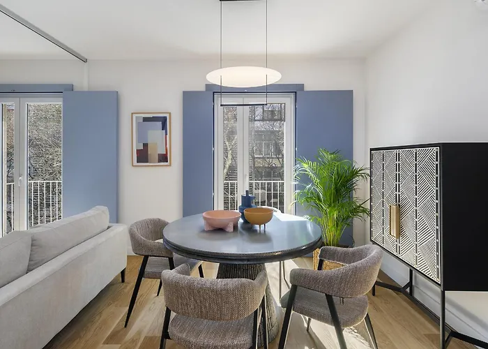 Διαμέρισμα Alcantara Blue Flats *