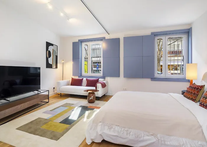 Διαμέρισμα Alcantara Blue Flats *