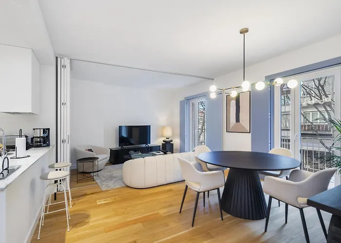 Alcantara Blue Flats Διαμέρισμα *