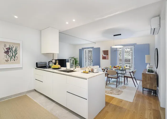 Alcantara Blue Flats Διαμέρισμα