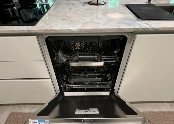 Alcantara Blue Flats *