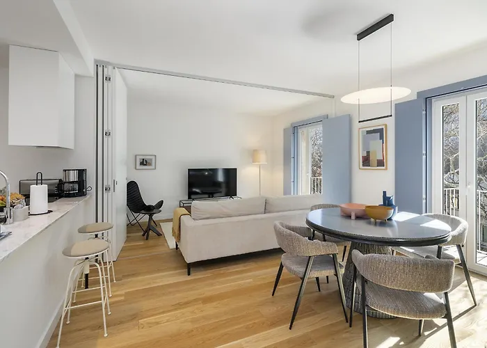 Alcantara Blue Flats Lisboa