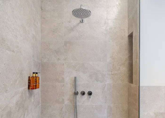 Alcantara Blue Flats