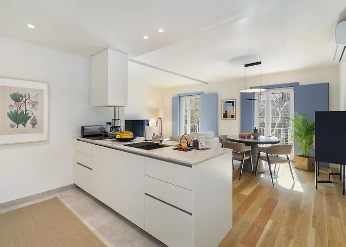 Alcantara Blue Flats Διαμέρισμα *