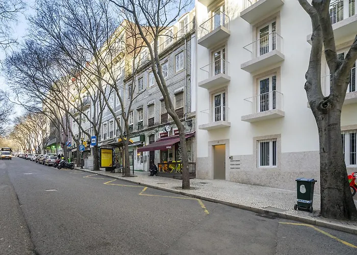 Alcantara Blue Flats *