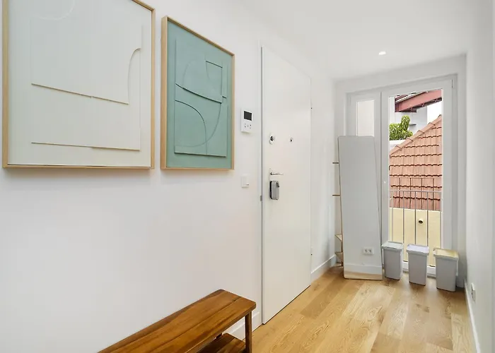 Alcantara Blue Flats * Lisboa