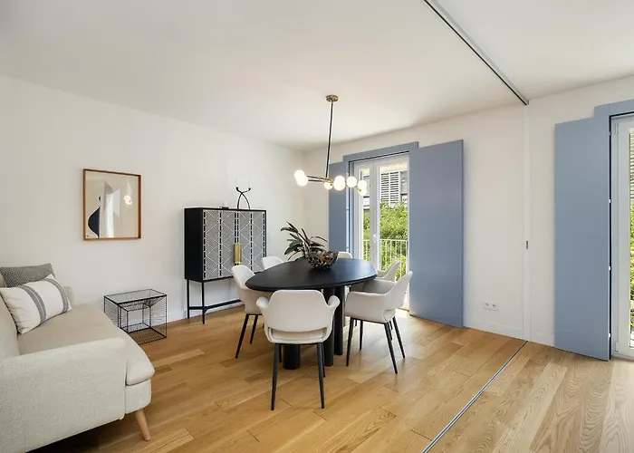 Alcantara Blue Flats Lisboa