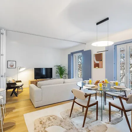 Lejlighed Alcantara Blue Flats *