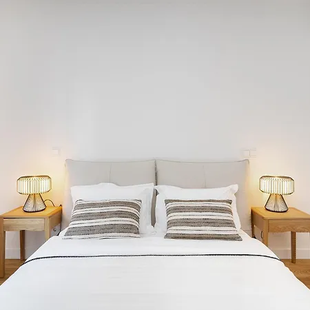 Alcantara Blue Flats