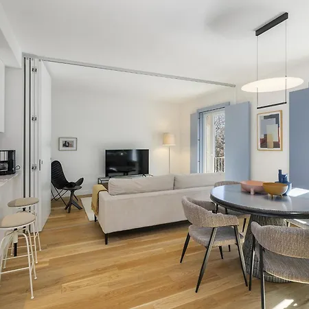 Alcantara Blue Flats Lisboa