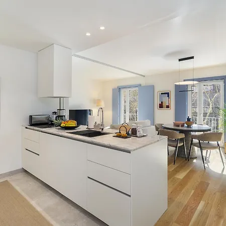 Alcantara Blue Flats Lejlighed *