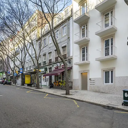 Alcantara Blue Flats *