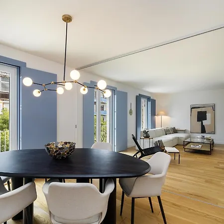 Lejlighed Alcantara Blue Flats