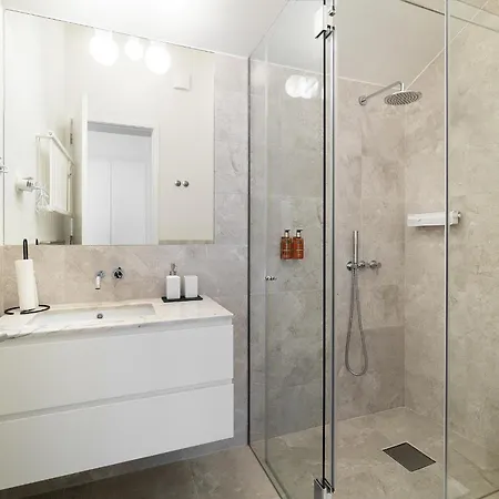 Alcantara Blue Flats Lejlighed *